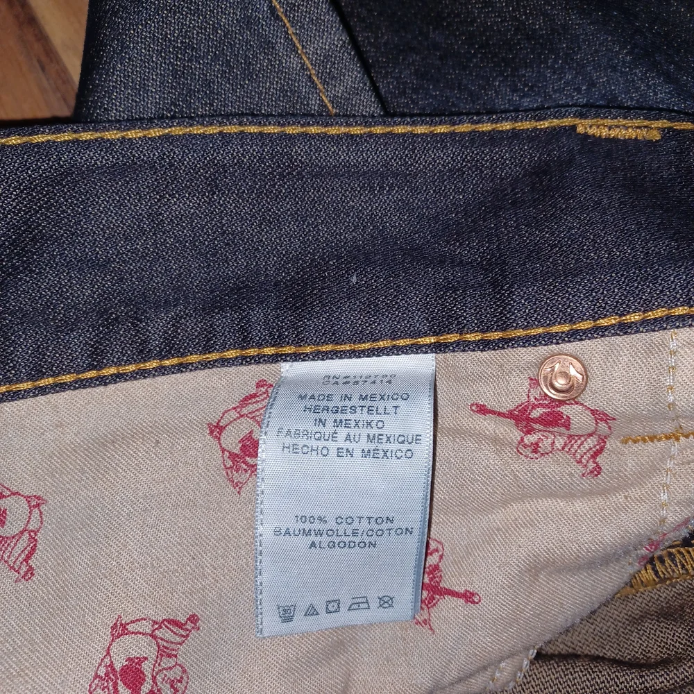 True Religion Dark Blue Relaxed Jeans